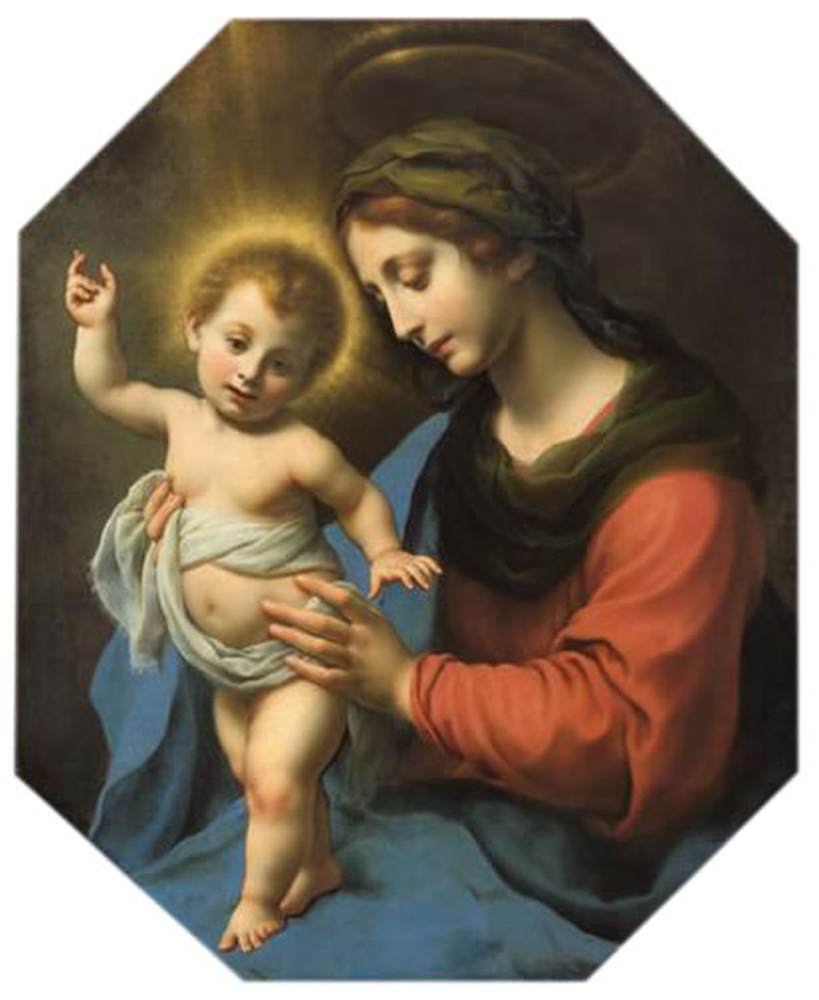 Virgin and Child by DOLCI, Carlo