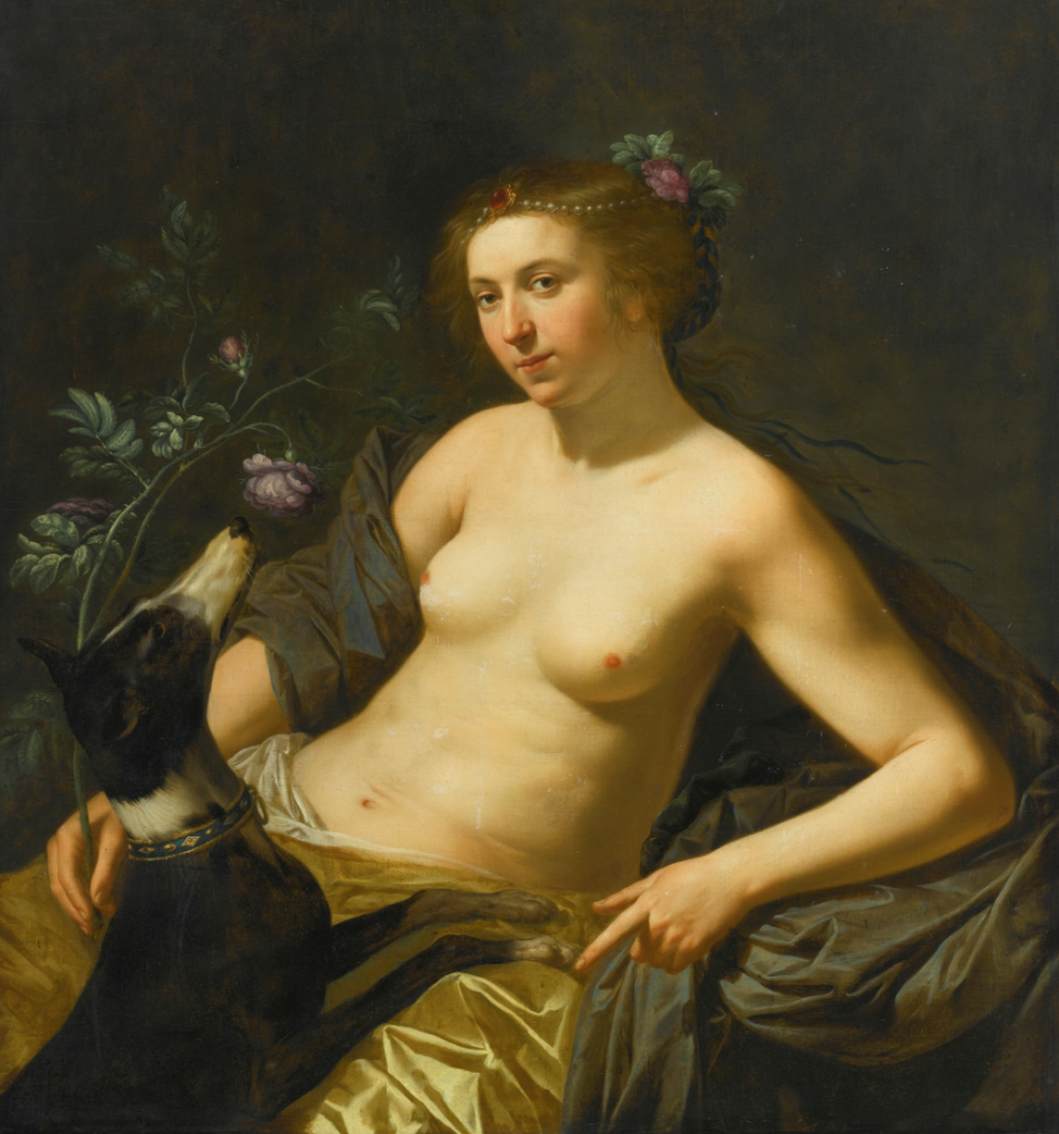 Allegory of the Sense of Smell by BIJLERT, Jan van