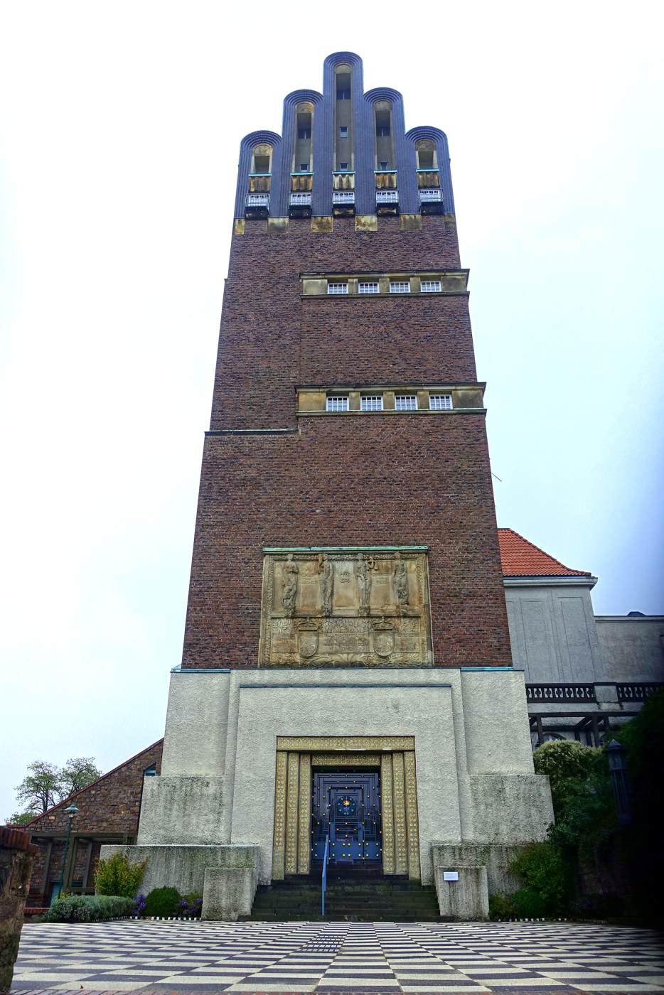 Wedding Tower by OLBRICH, Josef Maria