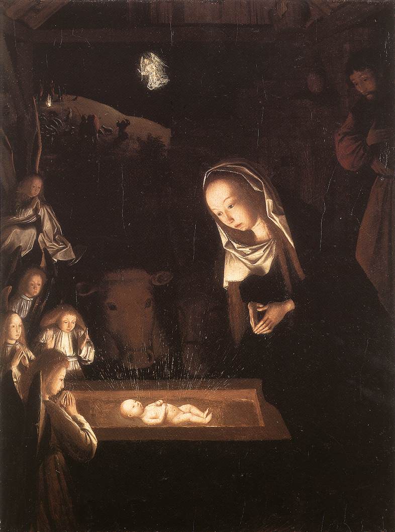 Nativity, at Night by