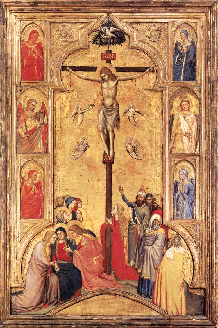 The Crucifixion by GHERARDUCCI, Don Silvestro dei