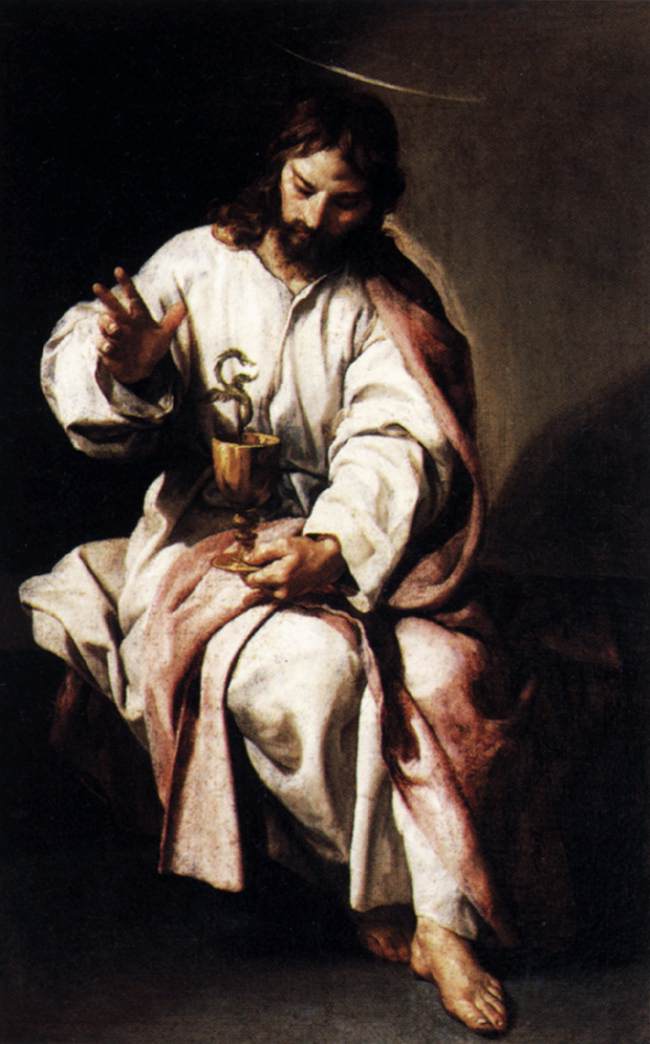 St John the Evangelist by CANO, Alonso