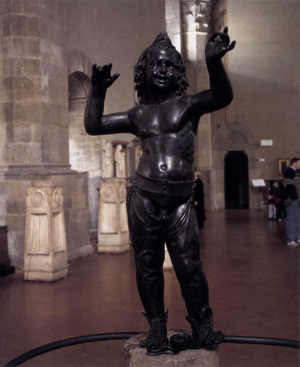 Atys (front view) by DONATELLO