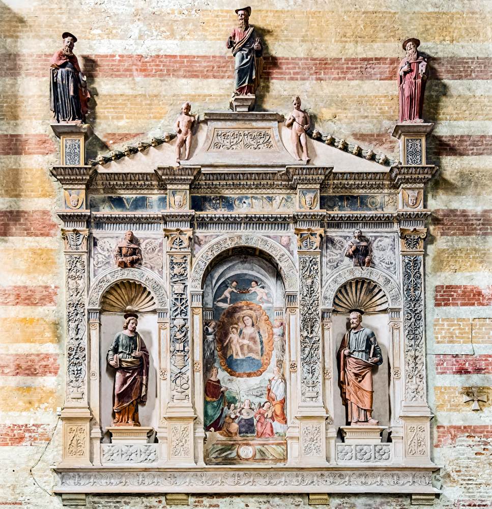 Altar Ave Regina Caelorum by BONINO DA CAMPIONE