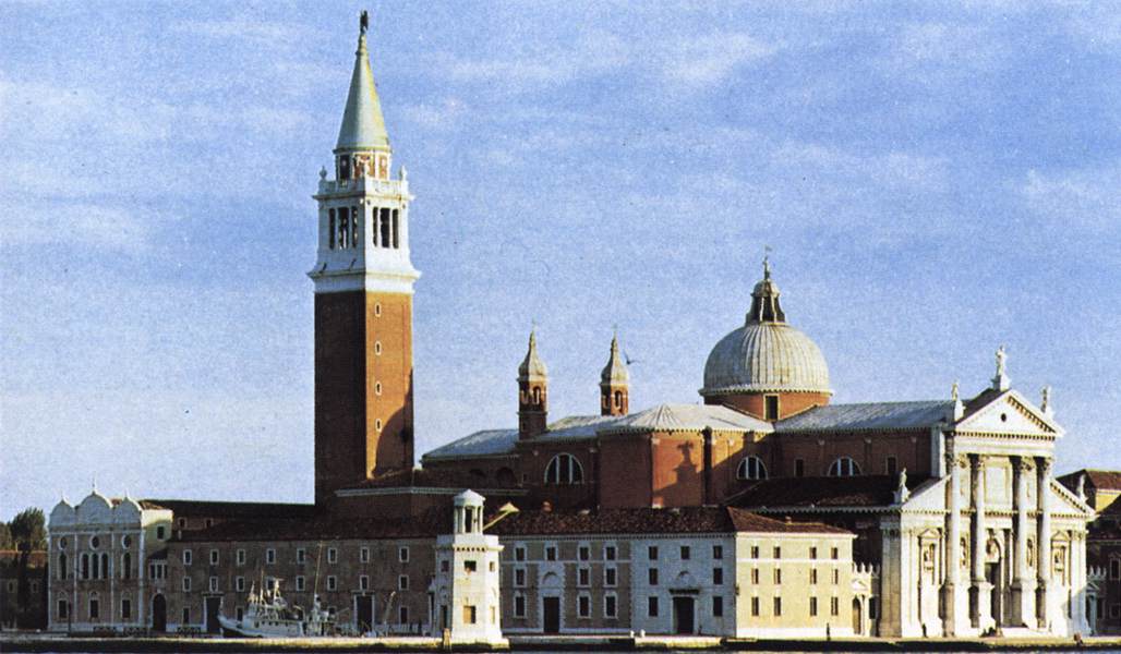 Benedictine Monastery: General view by PALLADIO, Andrea