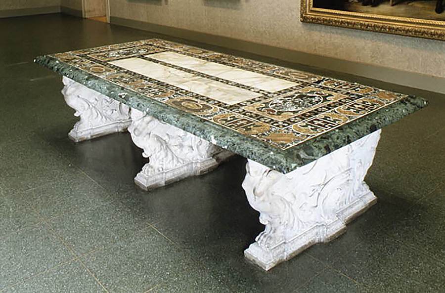 The Farnese Table by VIGNOLA, Giacomo da