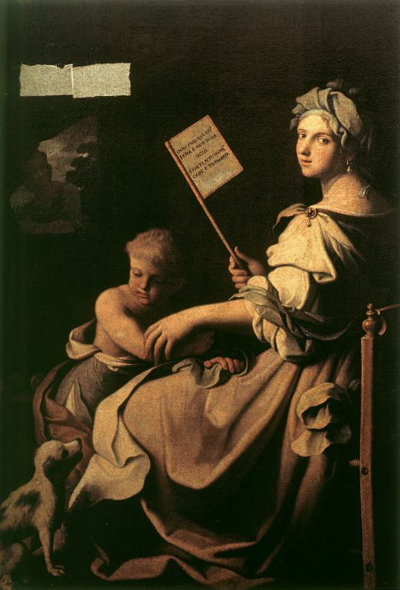 Allegory of Human Fragility by CERRINI, Giovanni Domenico