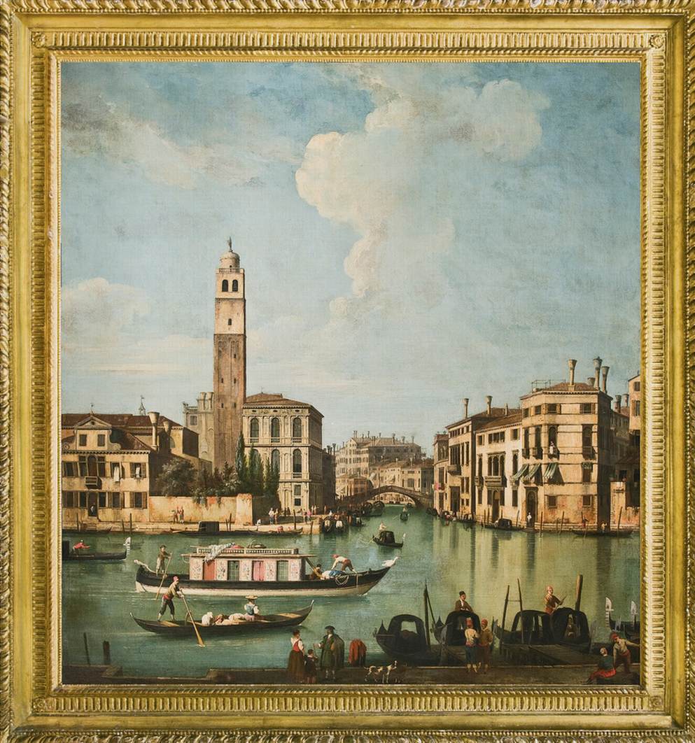 View of the Canal Grande by