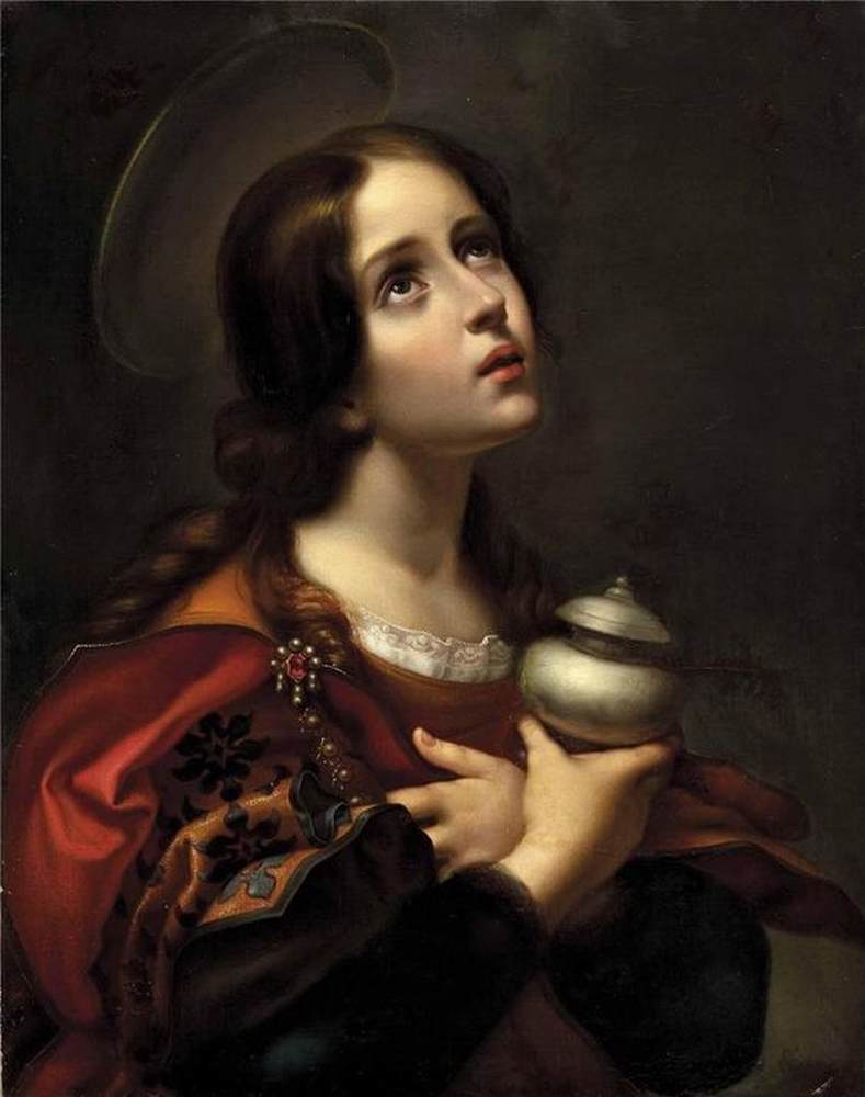 Magdalene by DOLCI, Carlo