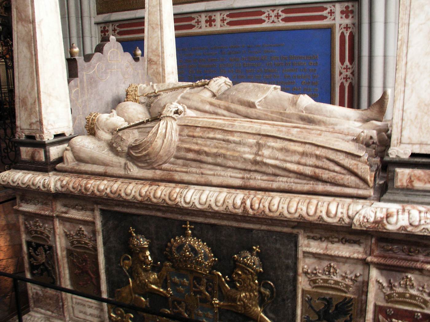 Tomb of Gustav I Vasa and his Consorts by BOY, Willem