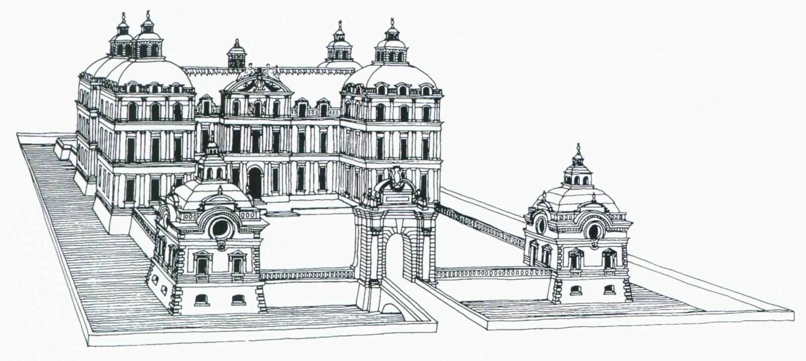 Reconstruction by BROSSE, Salomon de