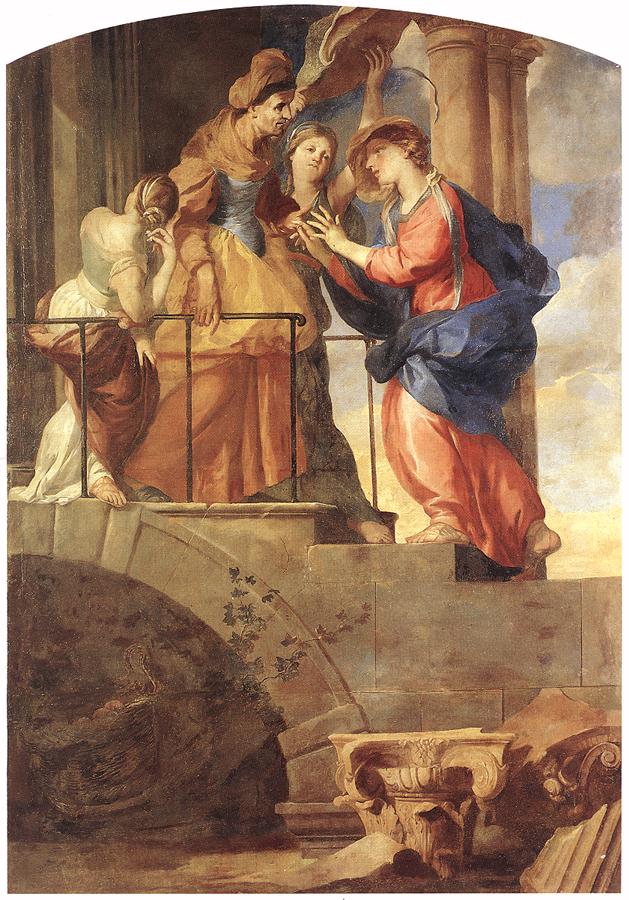 The Visitation by PUGET, Pierre