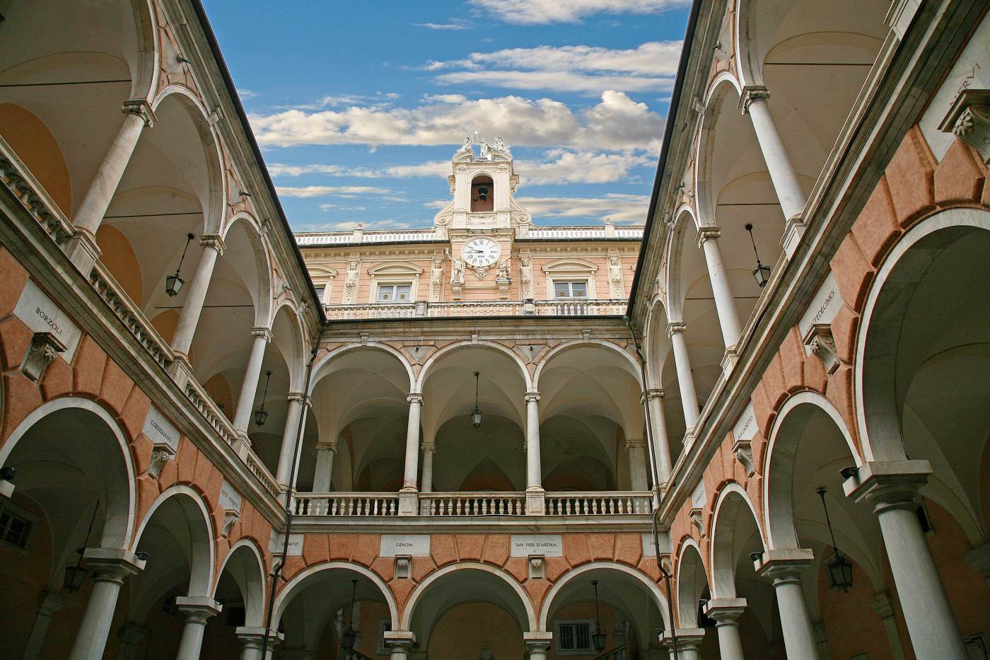 Interior view by PONZELLO, Giovanni