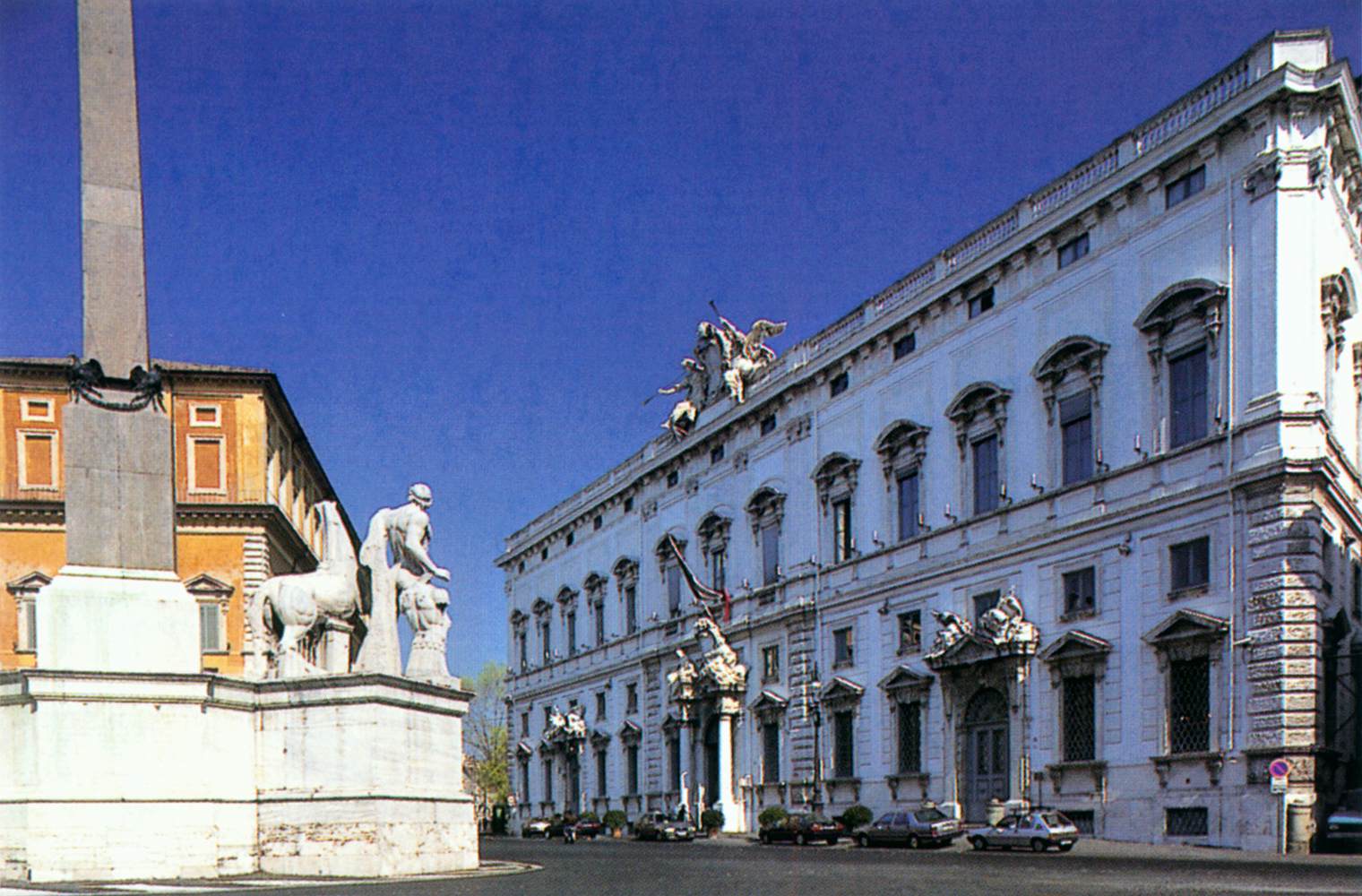 Exterior view by FUGA, Ferdinando