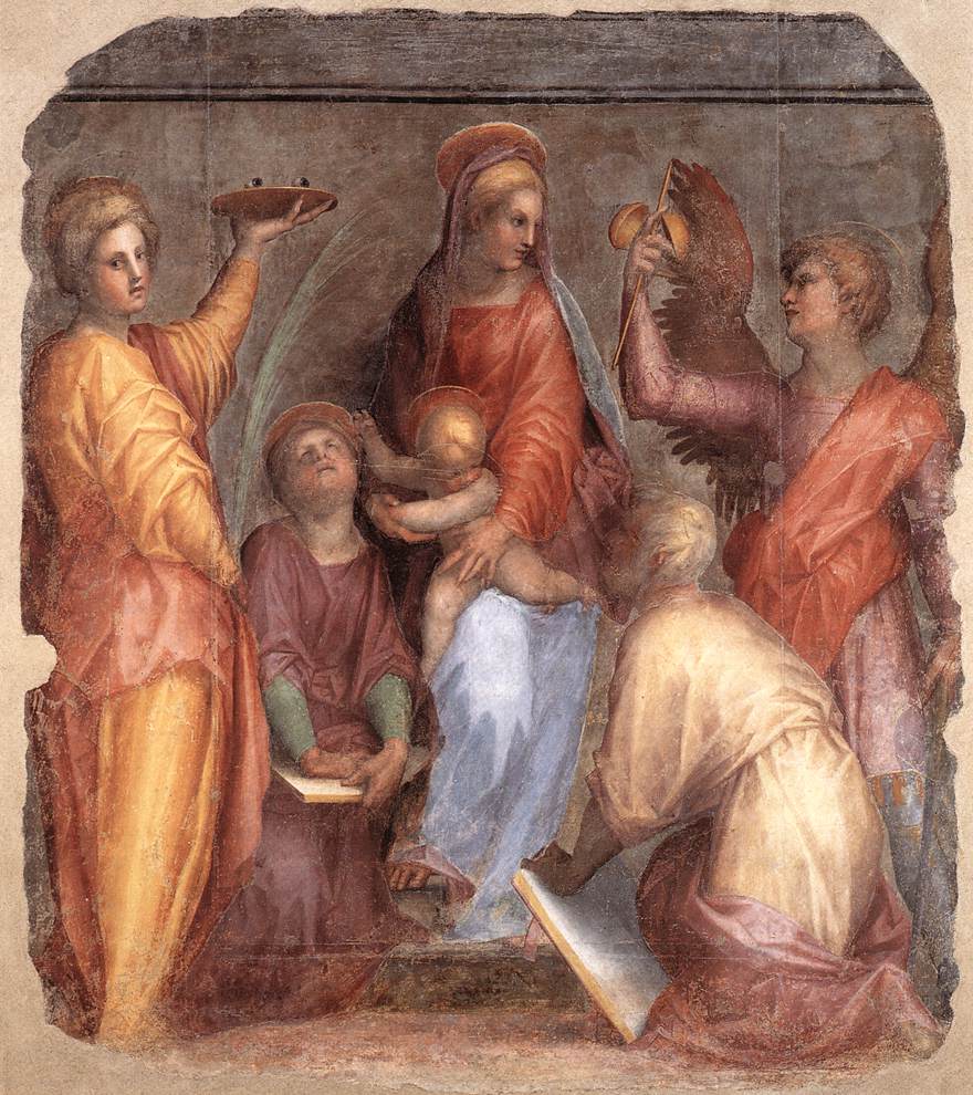 Sacra Conversazione by PONTORMO, Jacopo