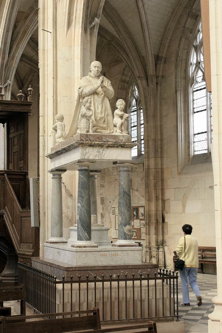 Tomb of Louis XI by BOURDIN, Michel