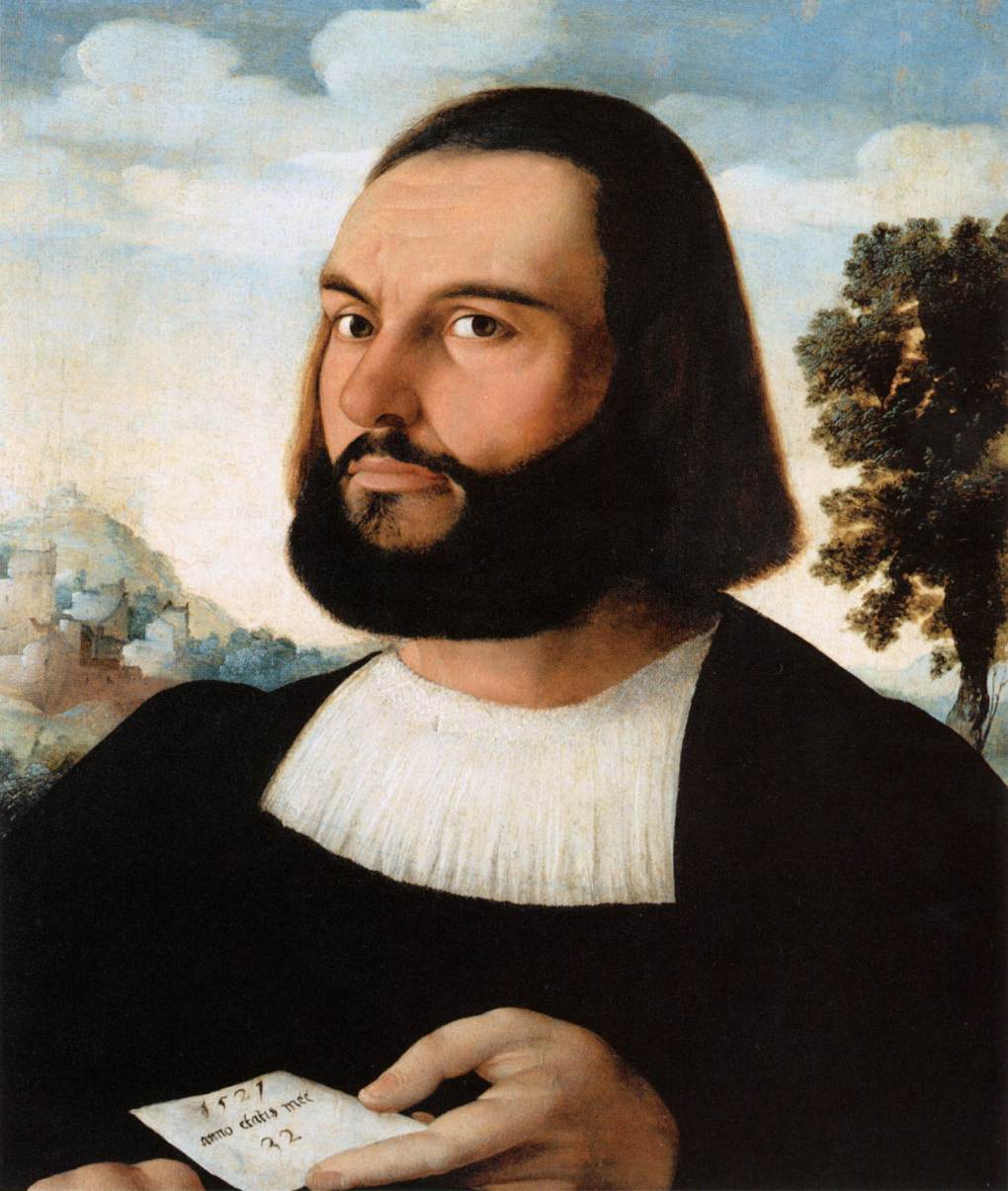 Portrait of a Man of Thirty-Two Years by SCOREL, Jan van