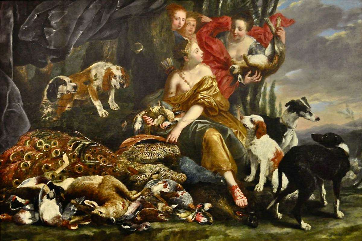 Diana, Goddess of the Hunt by