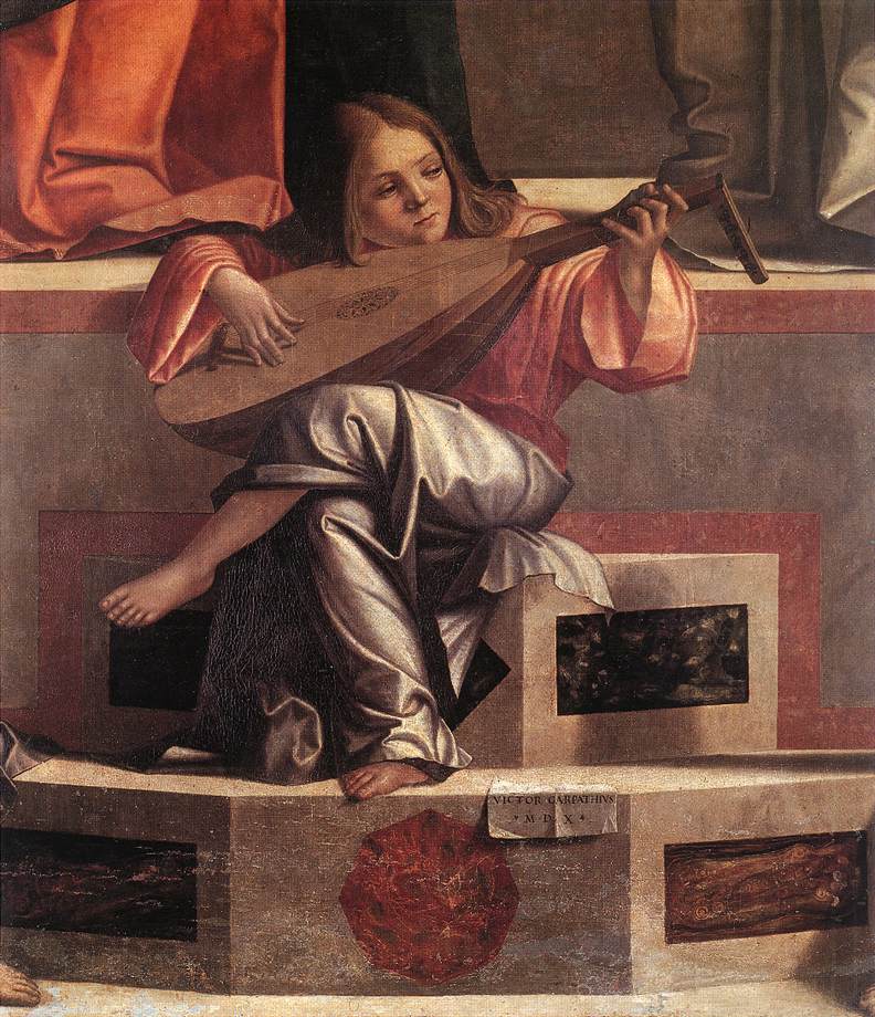 Presentation of Jesus in the Temple (detail) by