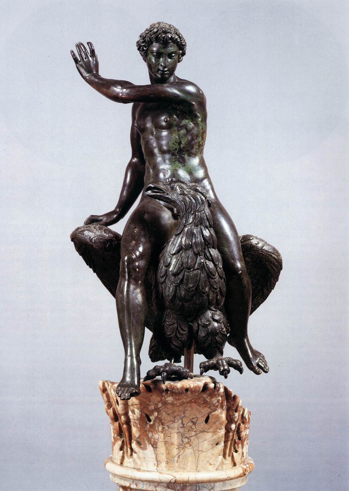 Ganymede by CELLINI, Benvenuto