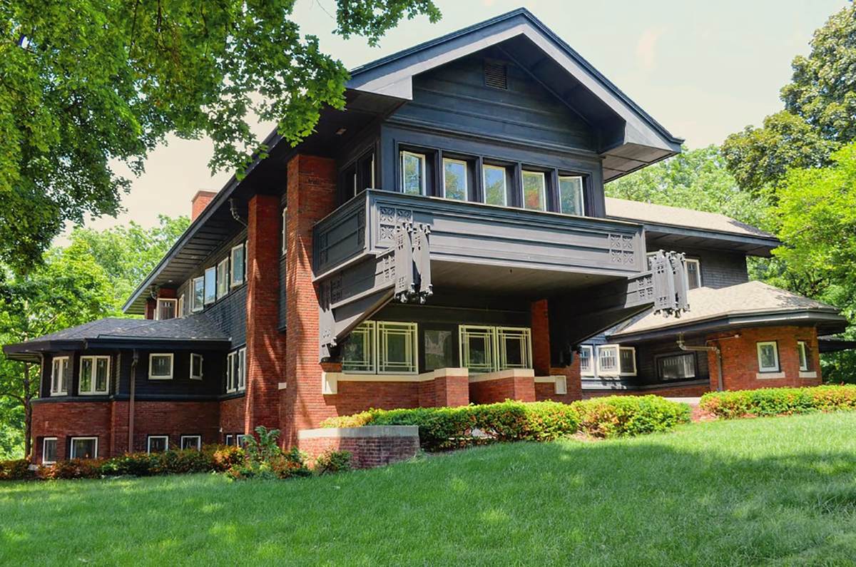 Harold C. Bradley House by SULLIVAN, Louis Henry