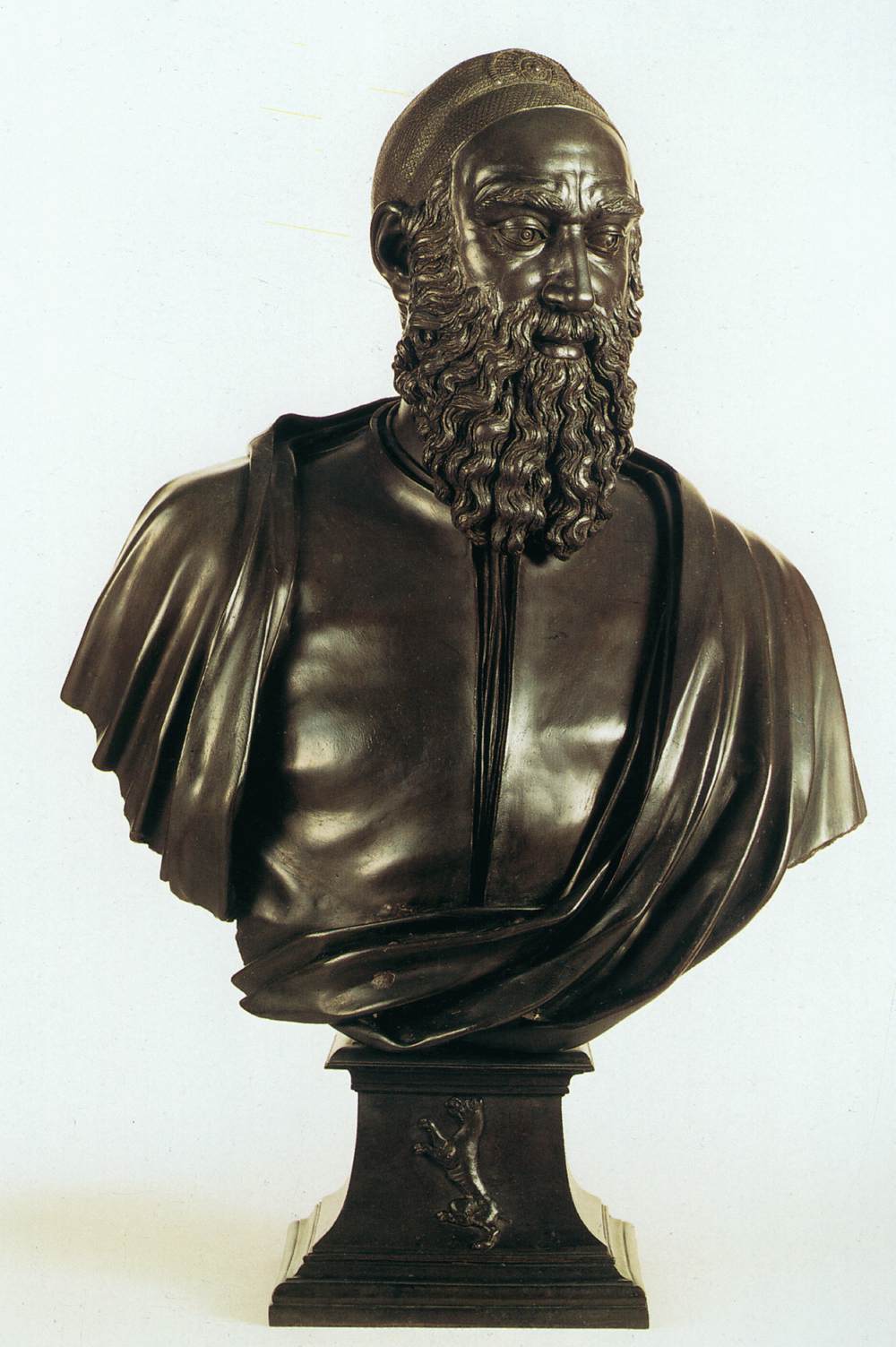 Bust of Bindo Altoviti by CELLINI, Benvenuto