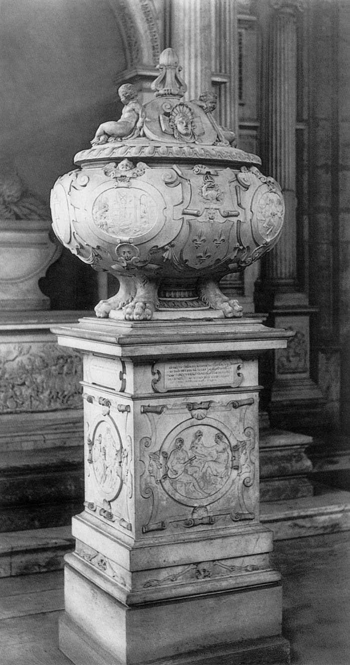 Monument for the Heart of Francis I by BONTEMPS, Pierre