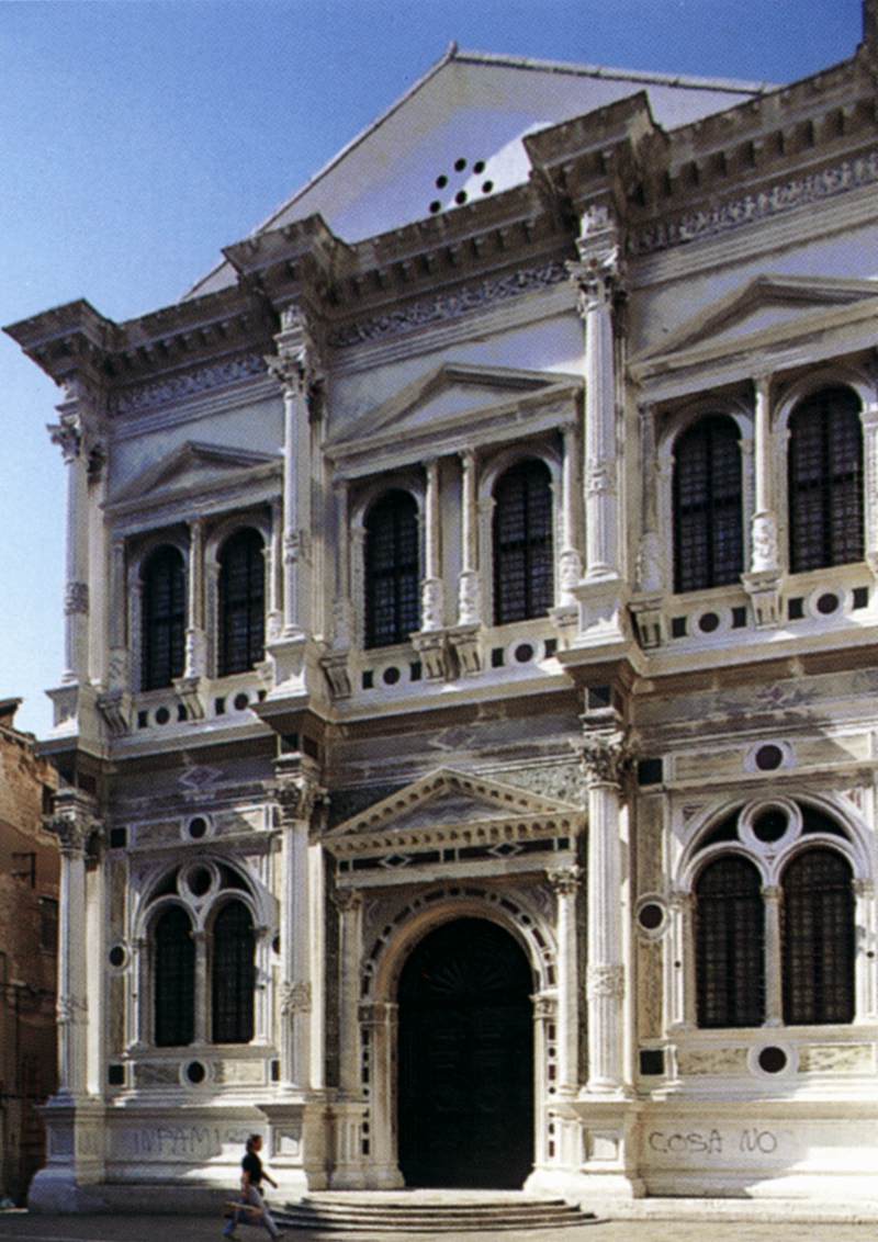 Scuola Grande di San Rocco: Façade by