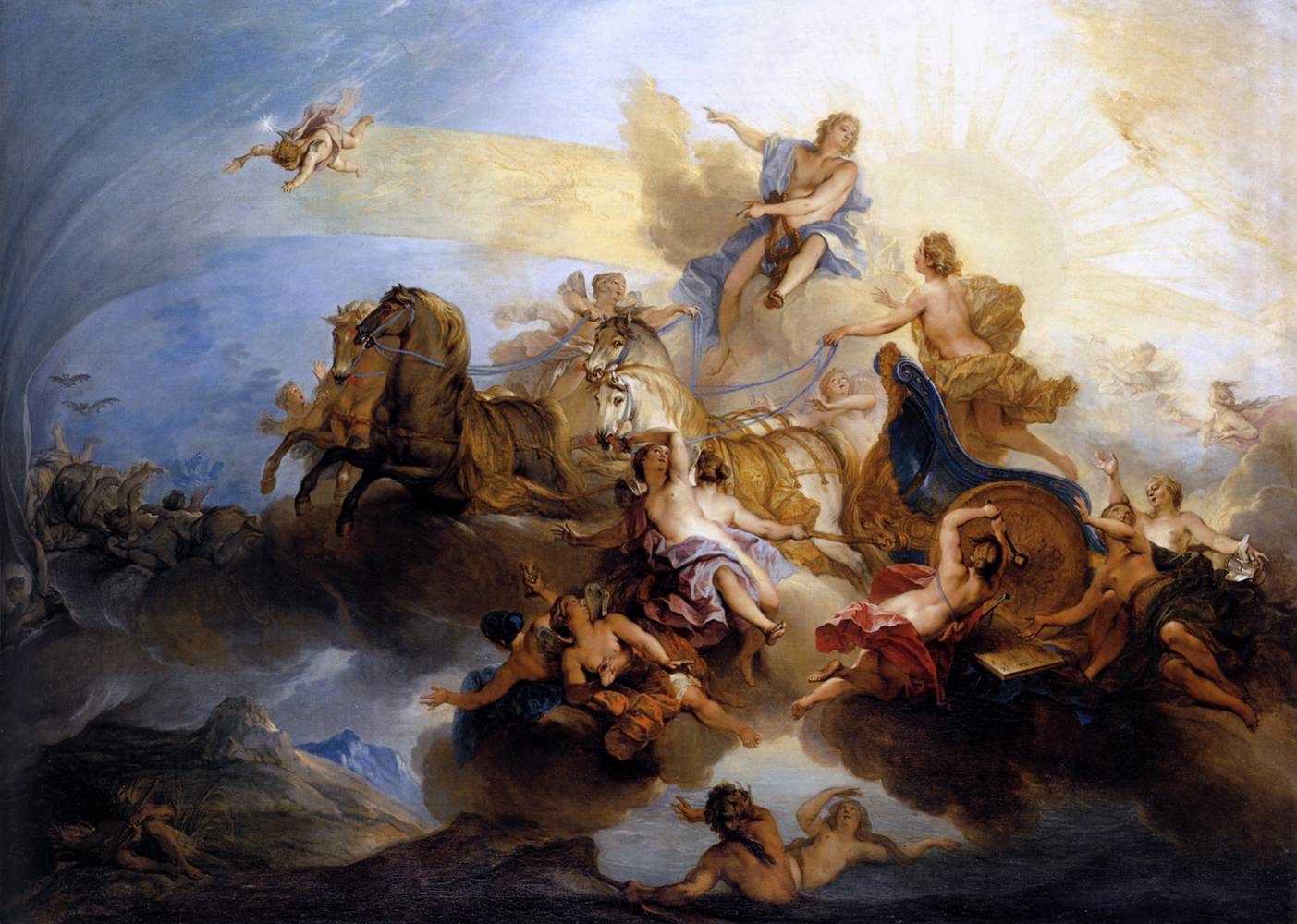 Phaethon on the Chariot of Apollo by