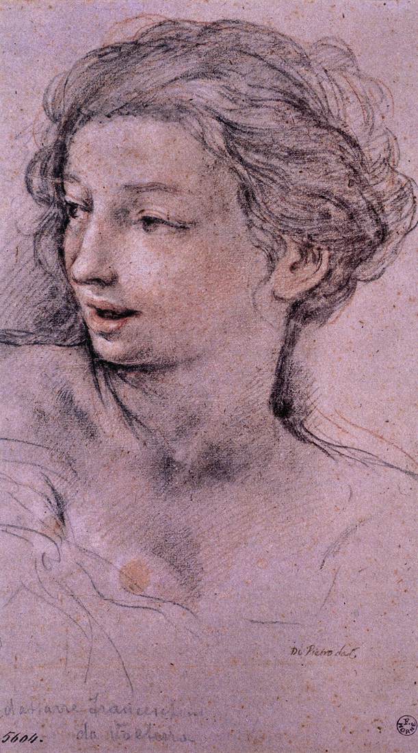 Study for the Age of Silver by CORTONA, Pietro da