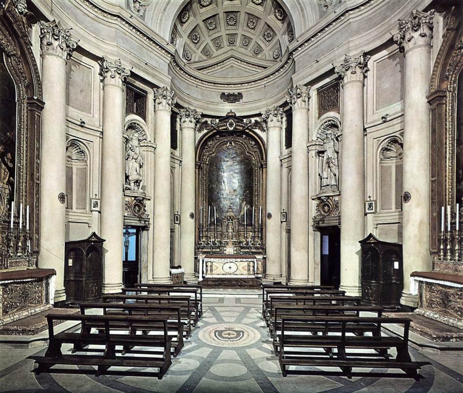 Interior view by BORROMINI, Francesco