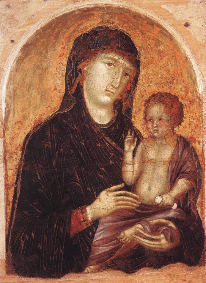 Madonna and Child by DUCCIO di Buoninsegna