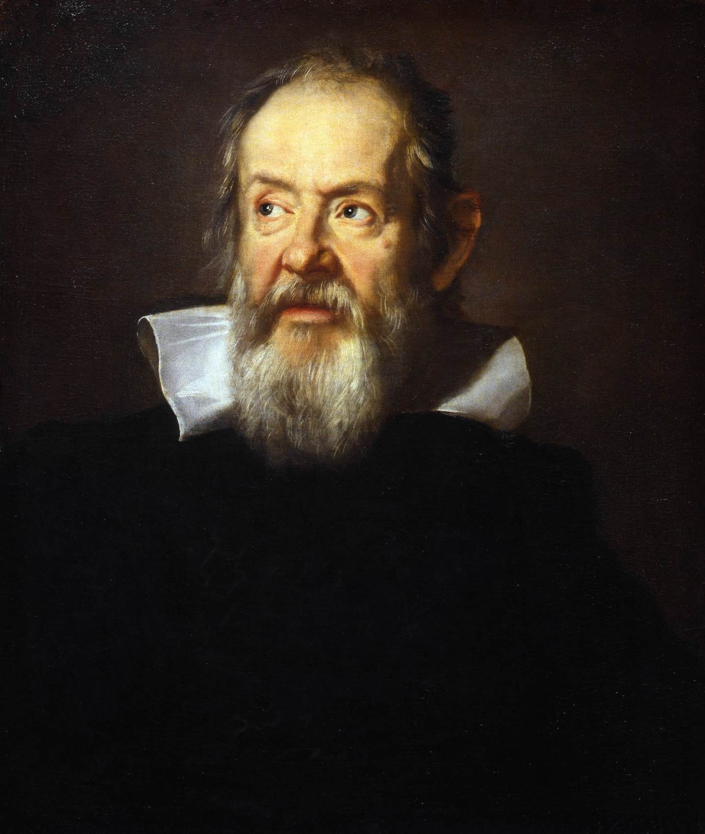 Portrait of Galileo Galilei by