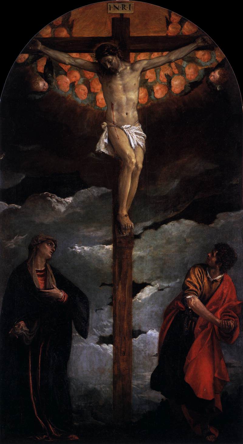 Crucifixion by VERONESE, Paolo