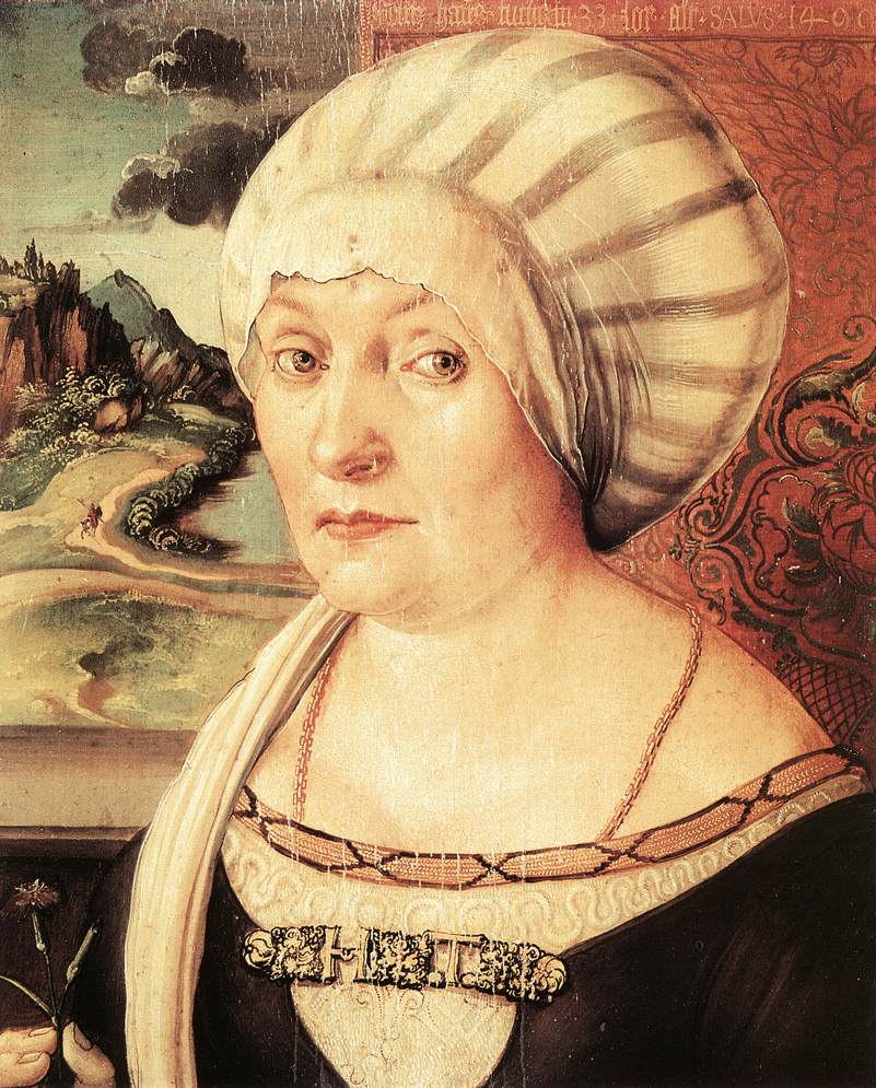 Felicitas Tucher, née Rieter by DÜRER, Albrecht