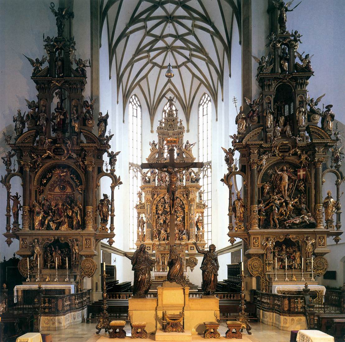 Altars in the Choir by