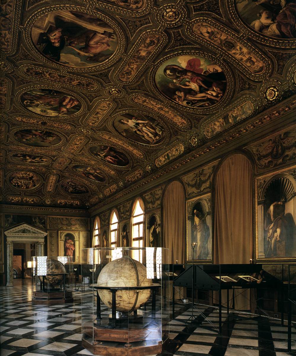 Biblioteca Marciana: Salone by