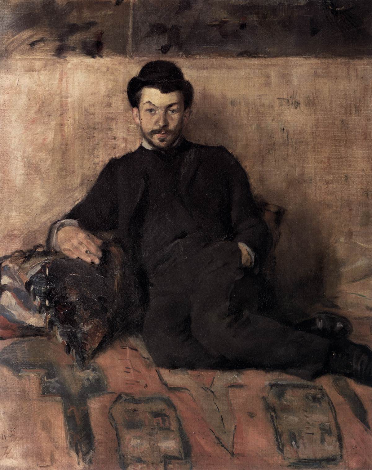 Gustave Lucien Dennery by TOULOUSE-LAUTREC, Henri de