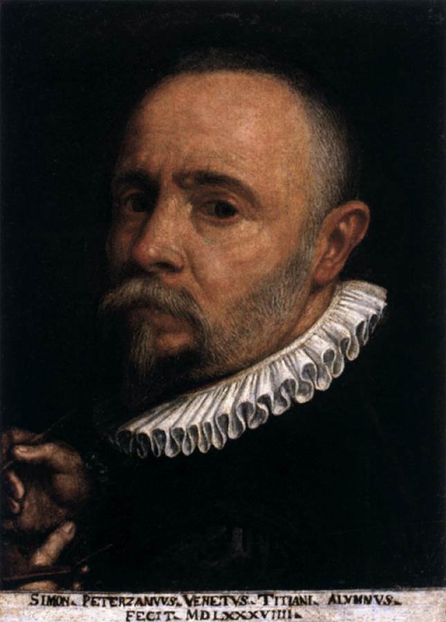 Self-Portrait by PETERZANO, Simone