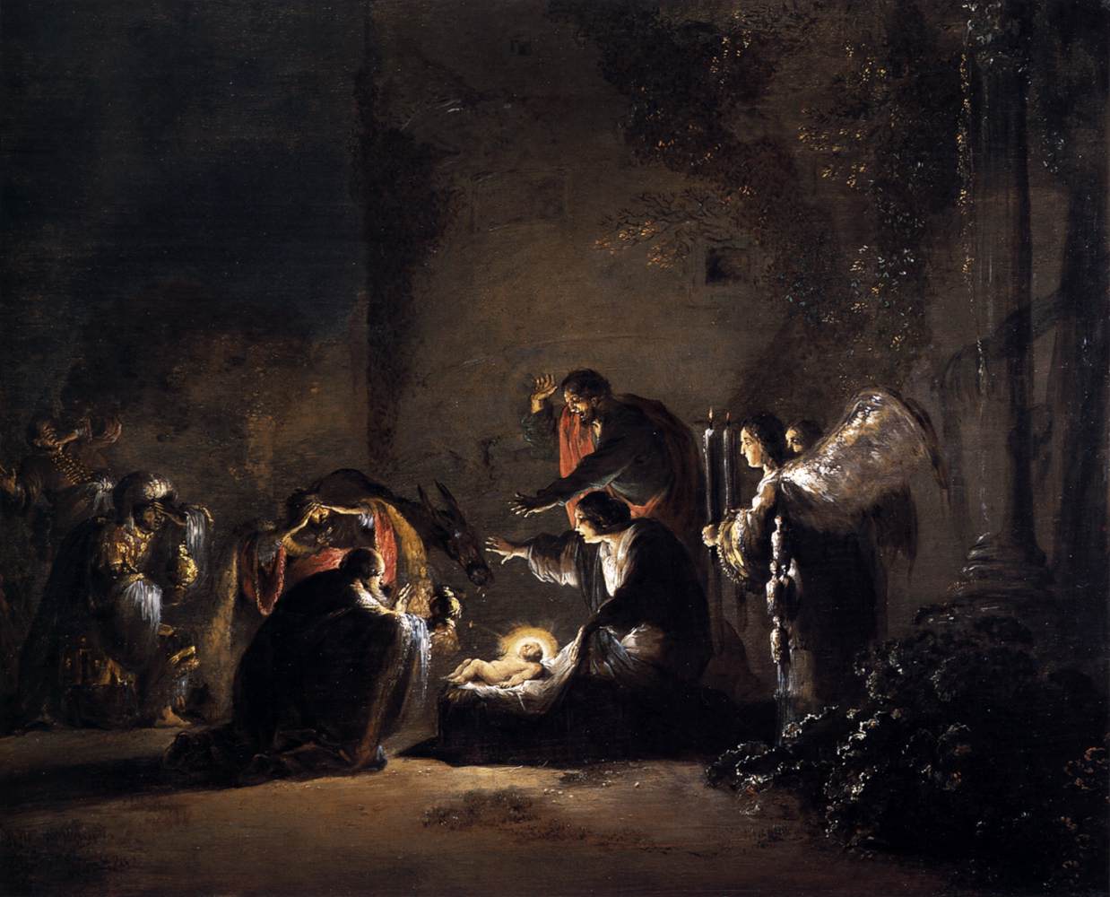 The Adoration of the Magi by BRAMER, Leonaert