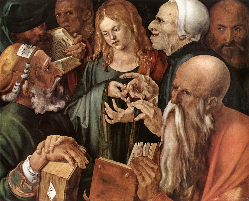 Christ Among the Doctors by