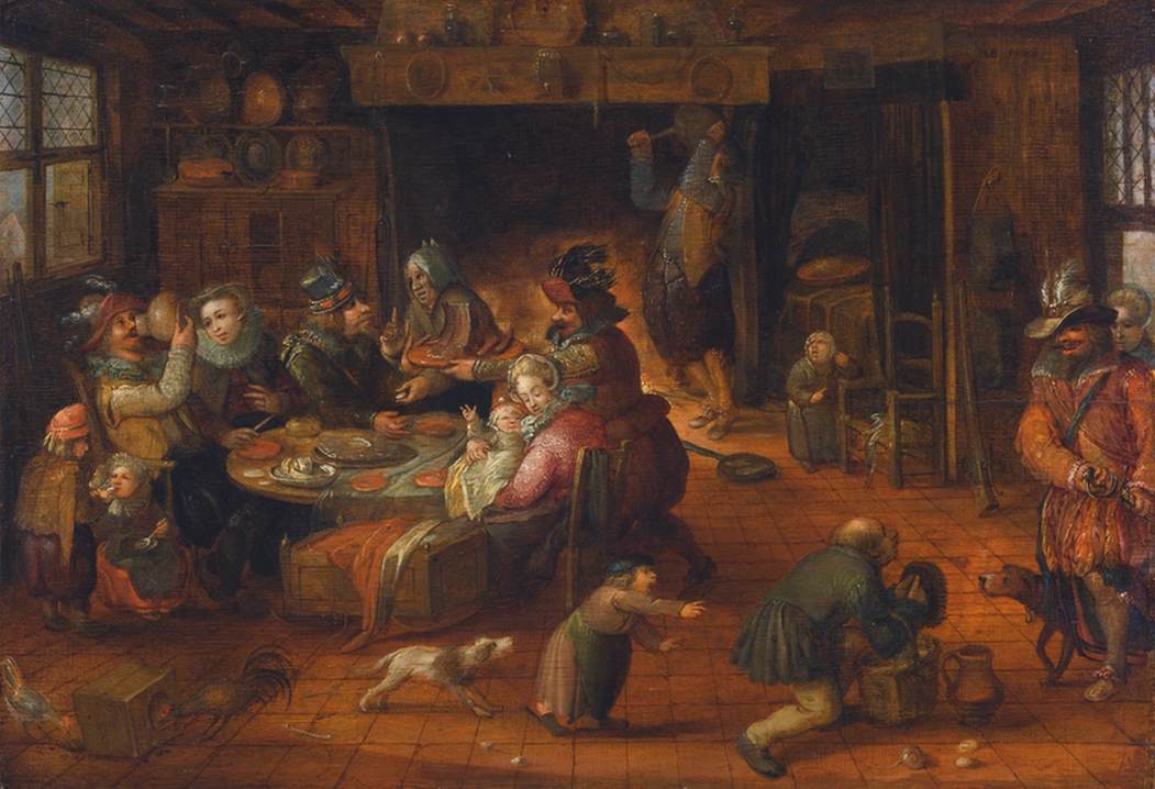 Tavern Interior by VINCKBOONS, David