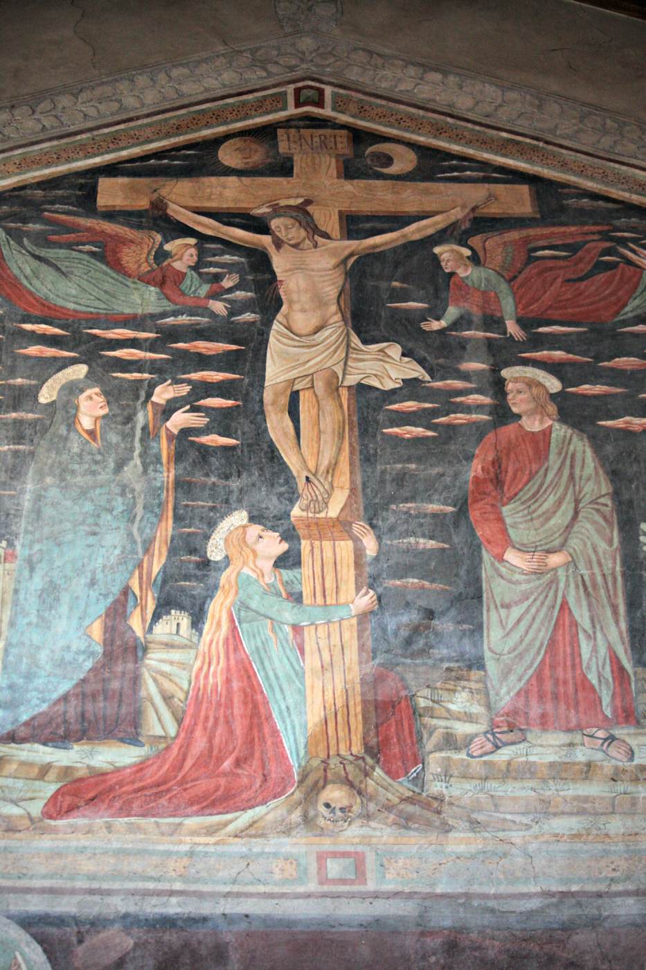 Crucifixion by SCHIAVO, Paolo