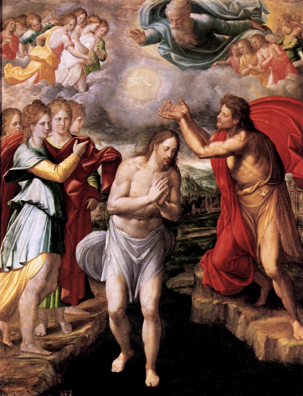 Baptism of Christ by