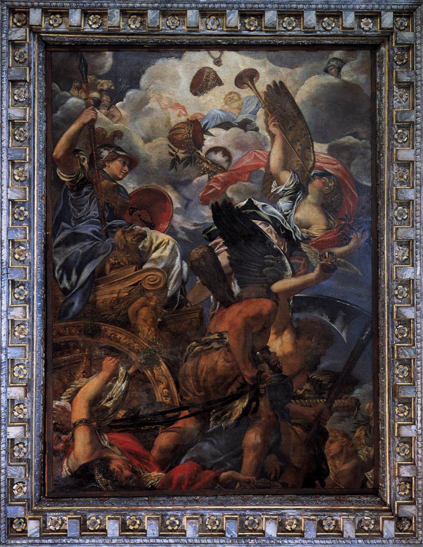 The Triumph of Wisdom by GHERARDI, Filippo