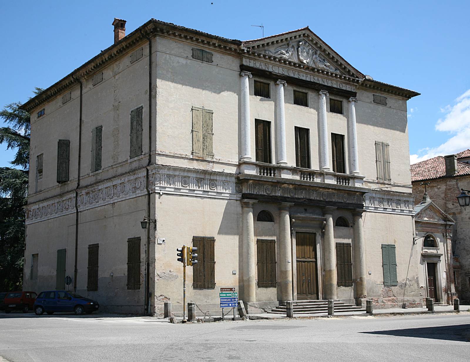 Exterior view by PALLADIO, Andrea