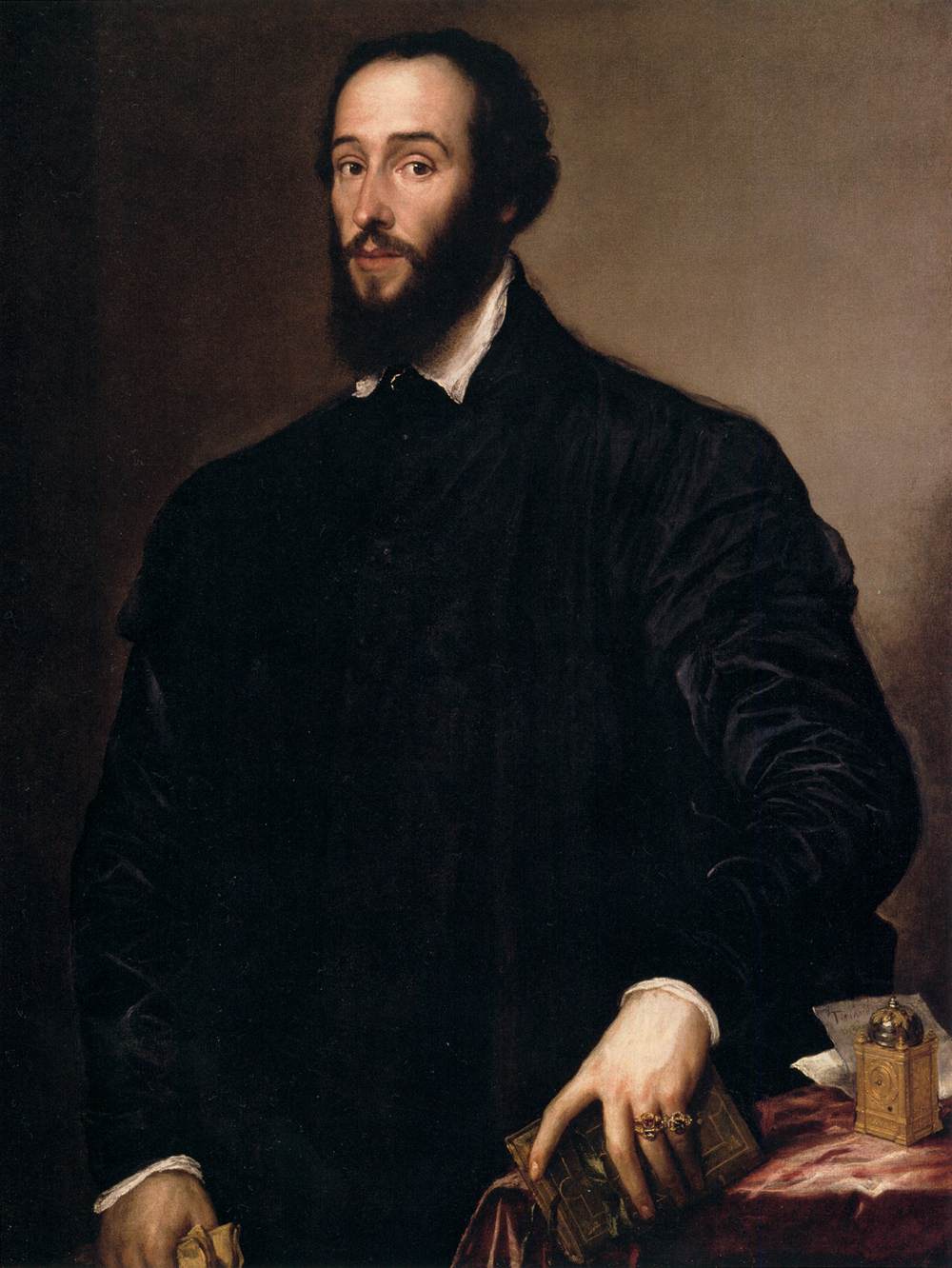 Antoine Perrenot de Granvelle by TIZIANO Vecellio