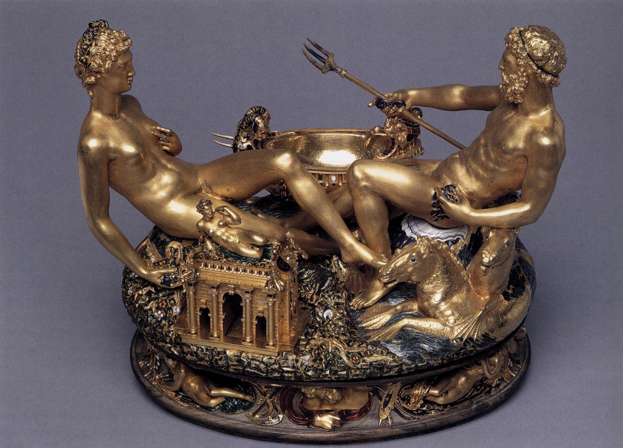 Salt Cellar by CELLINI, Benvenuto