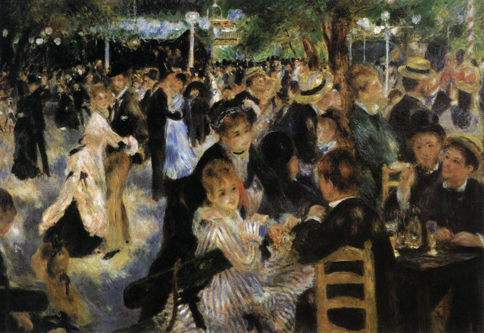 Dance in the Moulin de la Galette by NOORT, Adam van