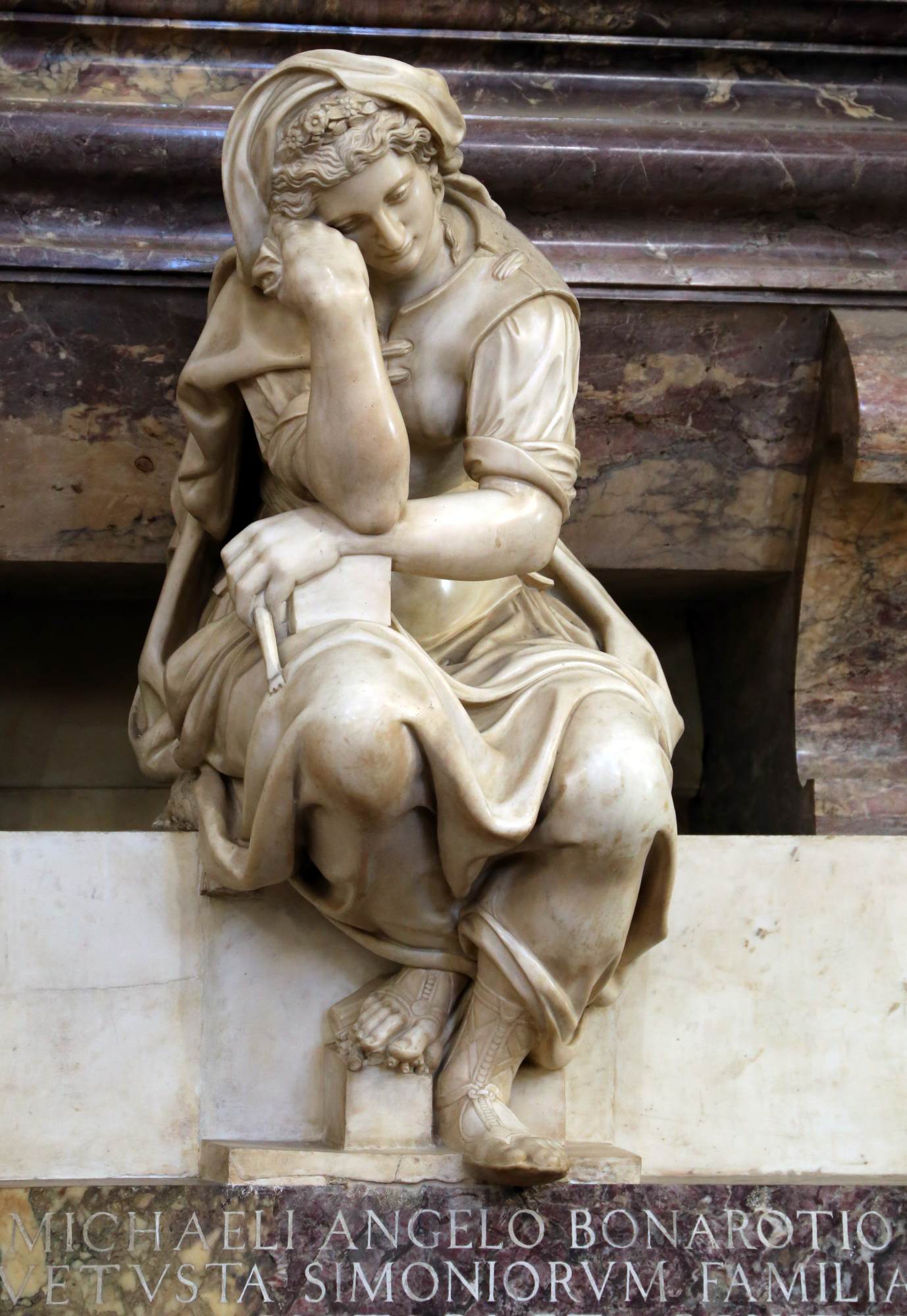 Tomb of Michelangelo: Allegory of Sculpture by